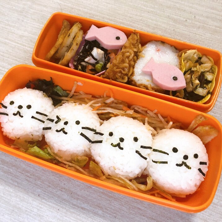 アザラシキャラ弁 レシピ 作り方 By Haru 楽天レシピ アザラシキャラ弁 レシピ 作り方 By Haru 楽天レシピ